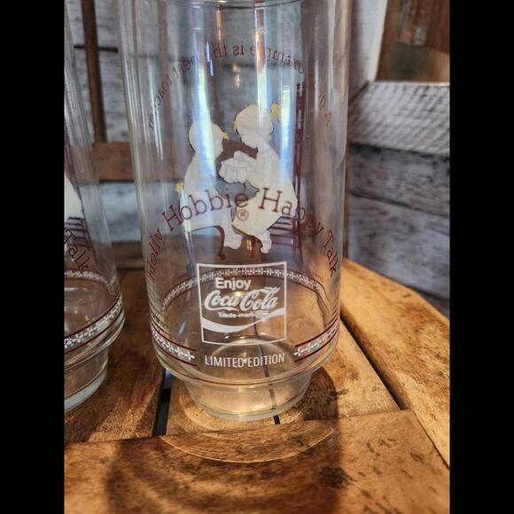 Holly Hobbie "Happy Talk" Vintage American Greetings CocaCola Limited Edition - Picture 8 of 9